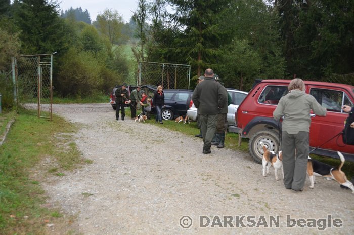 obr. Hunting examination, Doln Kubn - Zskalie: 17.9.2011